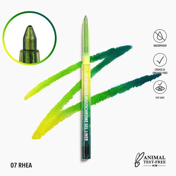Delineador Ojos en Gel Multicromo