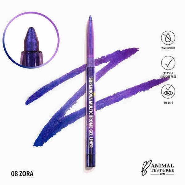 Delineador Ojos en Gel Multicromo