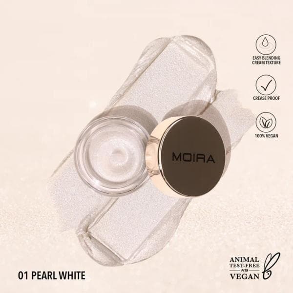 Sombra Shimmer en Crema