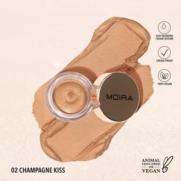 Sombra Shimmer en Crema