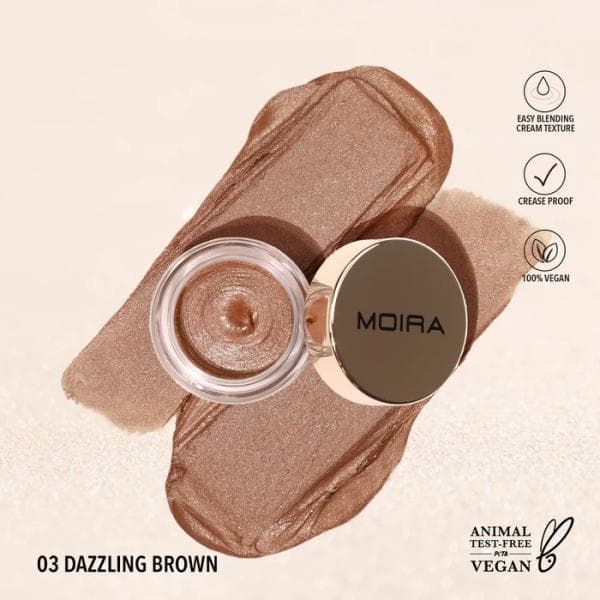 Sombra Shimmer en Crema