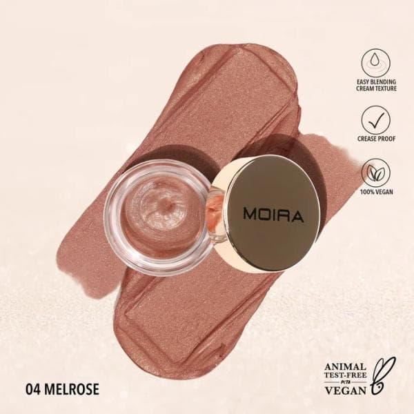 Sombra Shimmer en Crema
