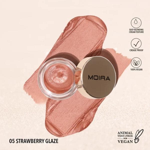 Sombra Shimmer en Crema