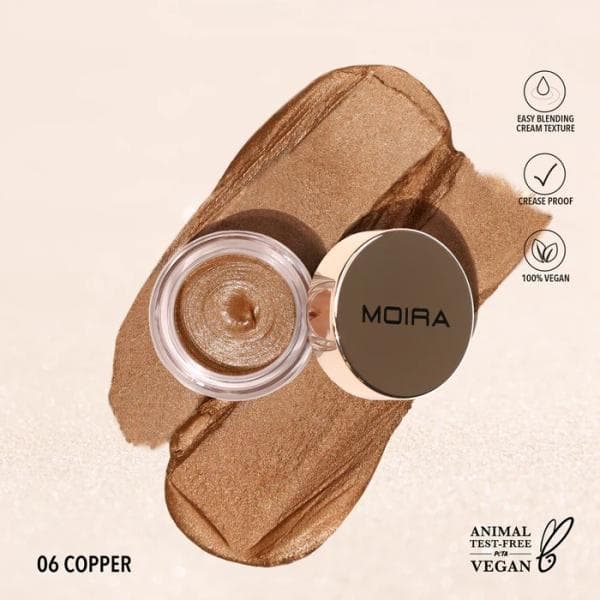 Sombra Shimmer en Crema