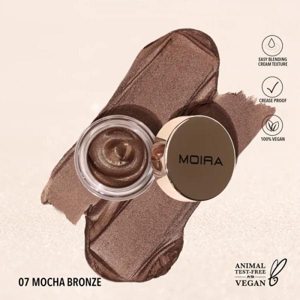 Sombra Shimmer en Crema