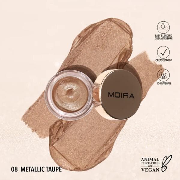 Sombra Shimmer en Crema