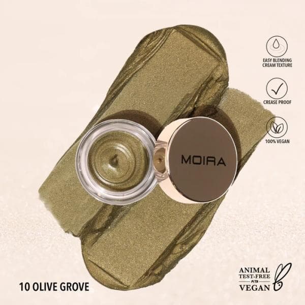 Sombra Shimmer en Crema
