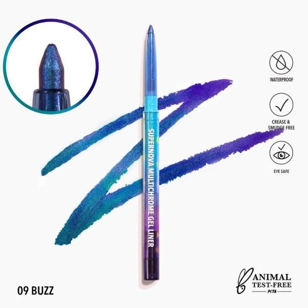 Delineador Ojos en Gel Multicromo