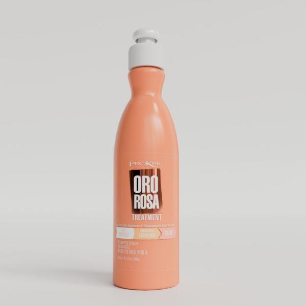 Tratamiento Capilar de Color Oro Rosa 300ml