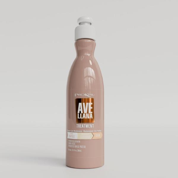 Tratamiento Capilar de Color Avellana 300ml