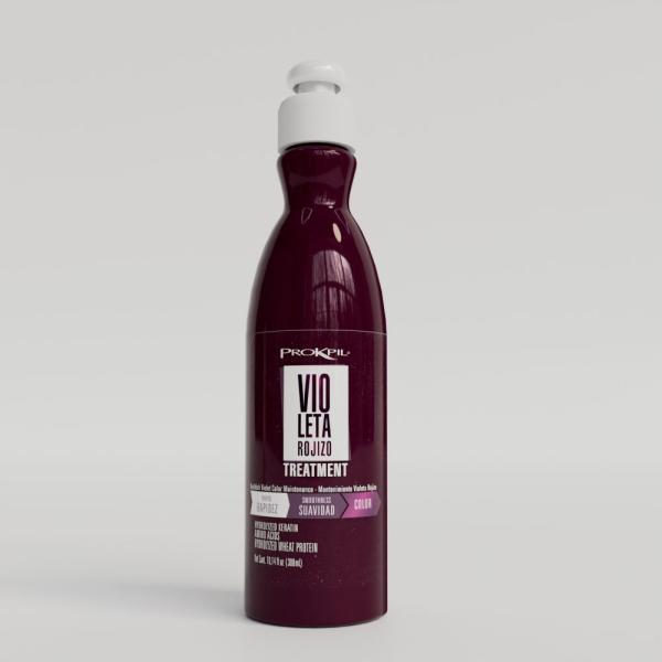 Tratamiento Capilar de Color Violeta Rojizo 300ml