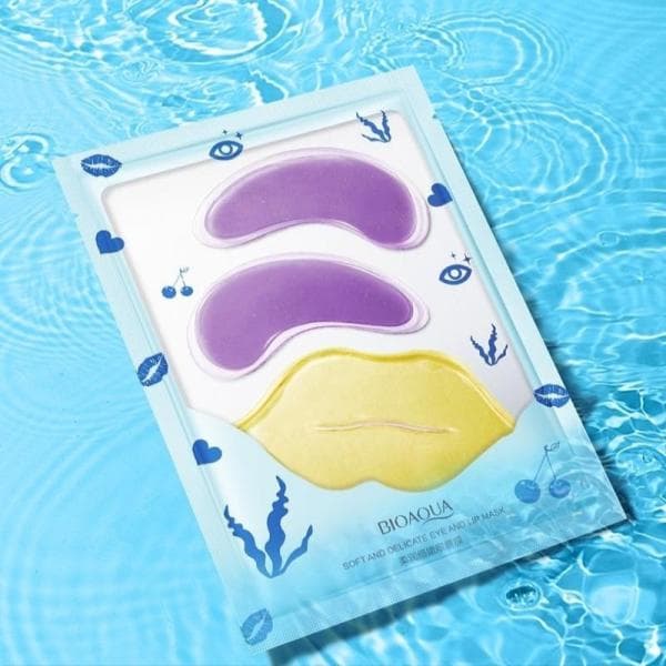 Set de Macarilla Labios & Ojos