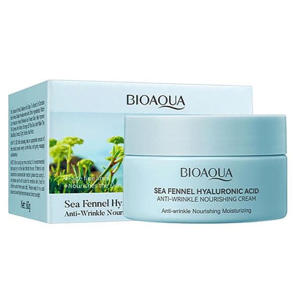 Crema Facial Hidratanate De Acido Hialuronico