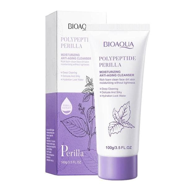 Limpiador en Espuma Hidratante de Polypeptide Perilla  100g