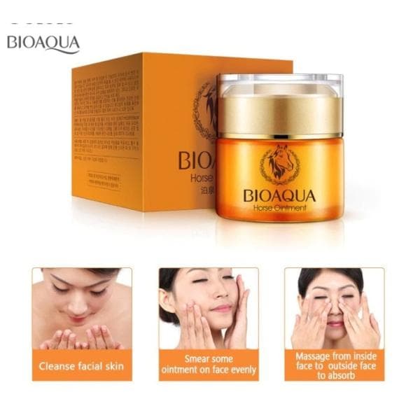 Crema Aceite Caballo Anti-Envejecimiento