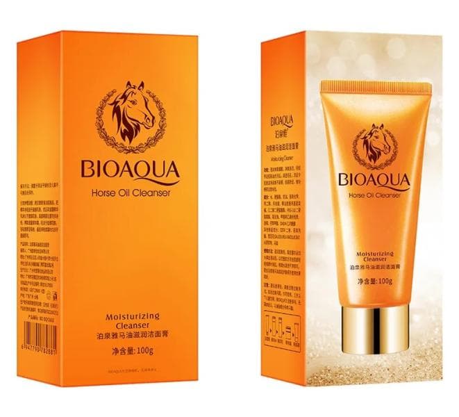 Aceite de Caballo Hidratante Blanqueador y  Nutritivo