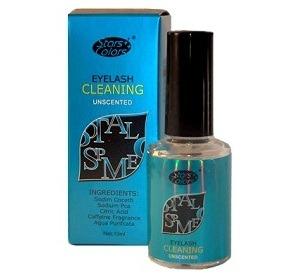 Limpiador de Extensiones de Pestañas
