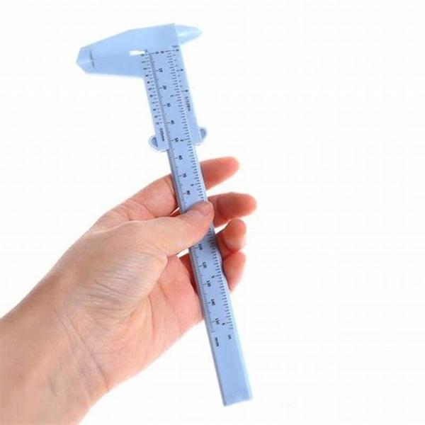 Vernier  Para Medir Pestañas Metal
