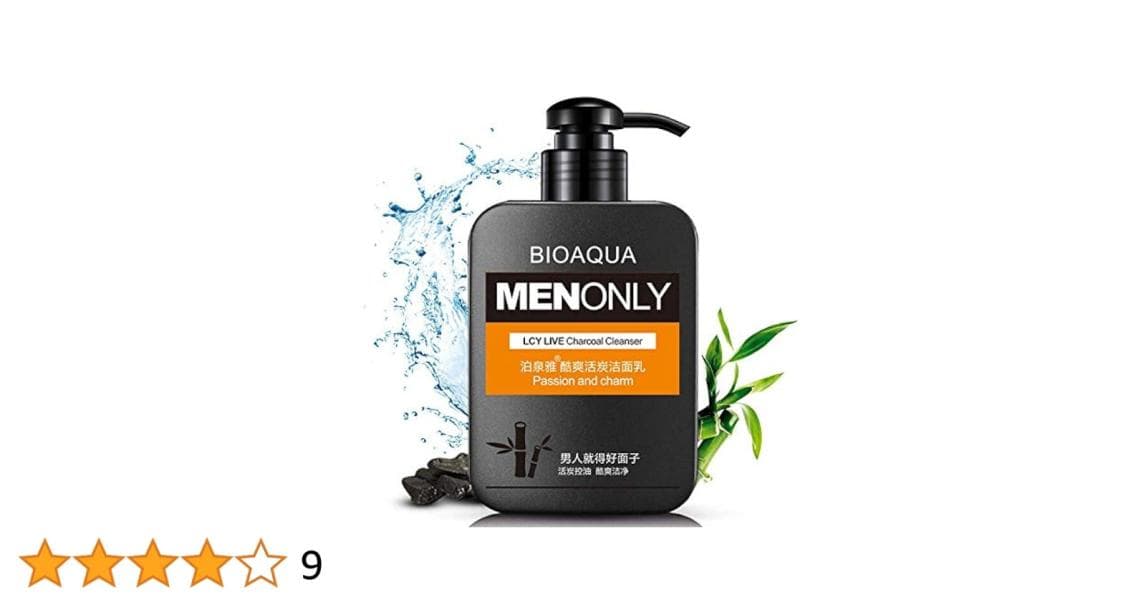 Puryfing activated charcoal
