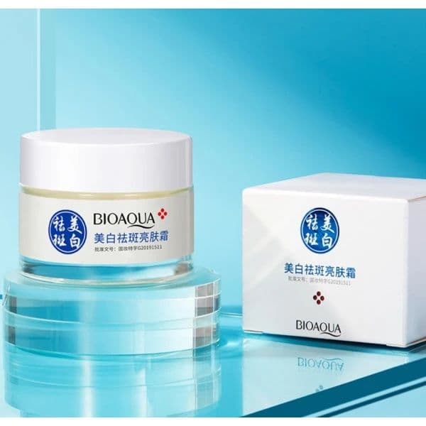 Crema Blanqueadora y Anti Pecas
