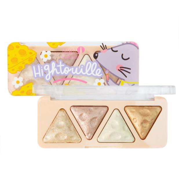 Kit Iluminador 4 Colores Quesito