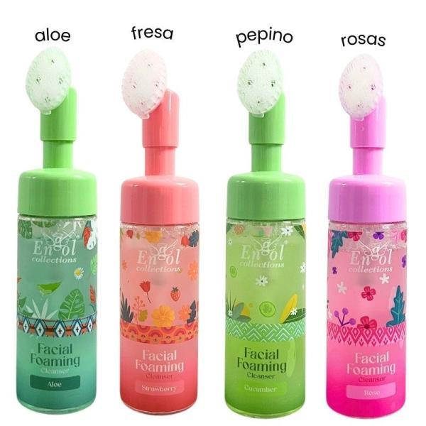 Espuma Facial Limpiadora