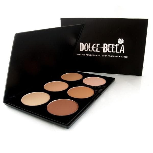 Polvo Compacto en Paleta 12clr