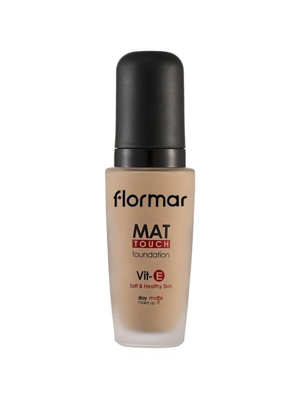 FOUNDATION FLORMAR MAT TOUCH FDT