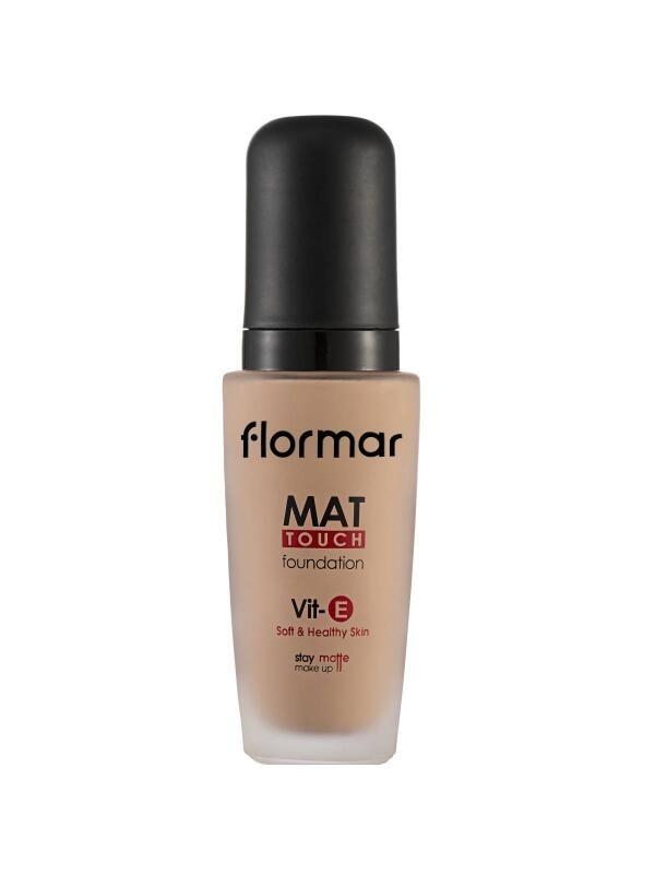 FOUNDATION FLORMAR MAT TOUCH FDT