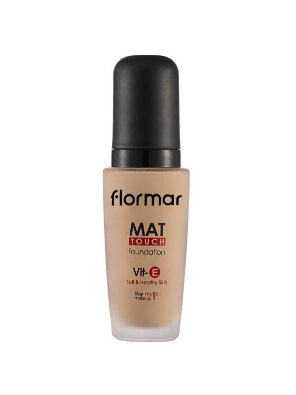 FOUNDATION FLORMAR MAT TOUCH FDT