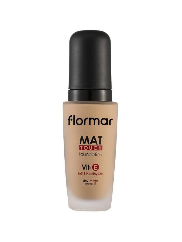 FOUNDATION FLORMAR MAT TOUCH FDT
