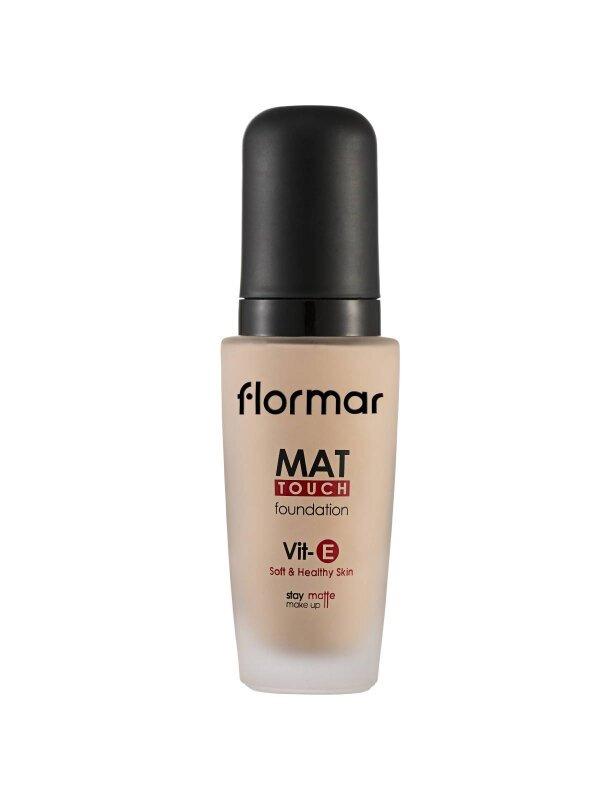 FOUNDATION FLORMAR MAT TOUCH FDT