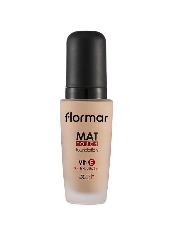 FOUNDATION FLORMAR MAT TOUCH FDT