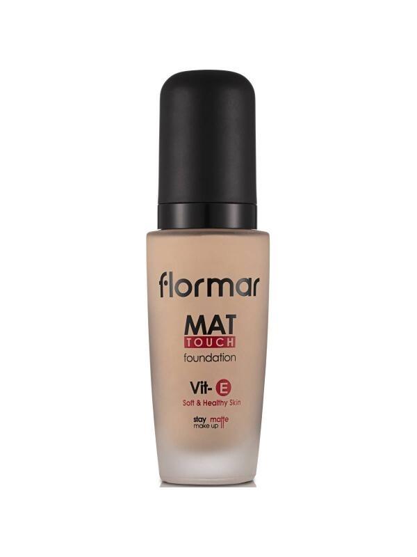 FOUNDATION FLORMAR MAT TOUCH FDT