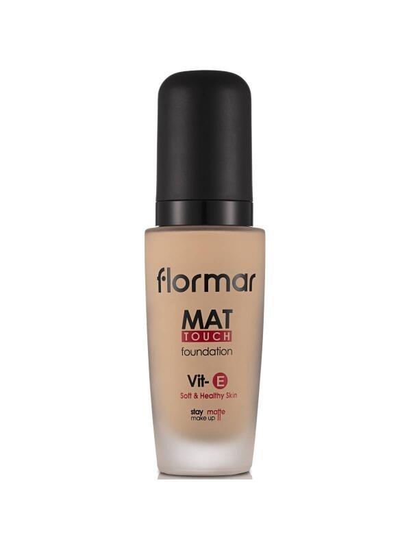 FOUNDATION FLORMAR MAT TOUCH FDT