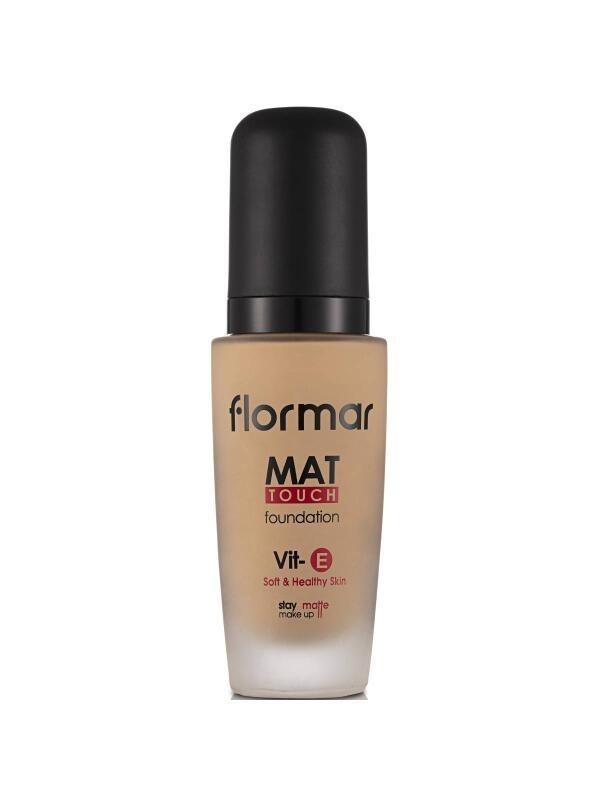 FOUNDATION FLORMAR MAT TOUCH FDT