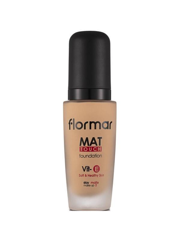 FOUNDATION FLORMAR MAT TOUCH FDT