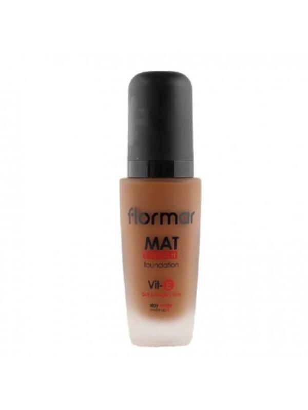 FOUNDATION FLORMAR MAT TOUCH FDT