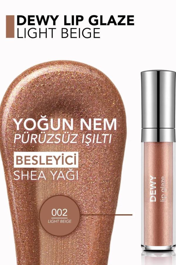 GLOSS FLORMAR DEWY LIP GLAZE LGS