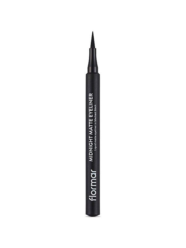 LINER FLORMAR MIDNIGHT MATTE ELP