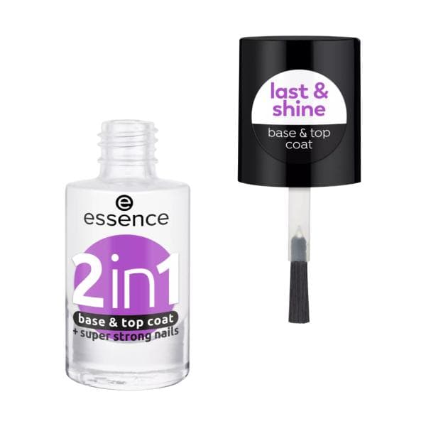 Base & Top coat 2en1