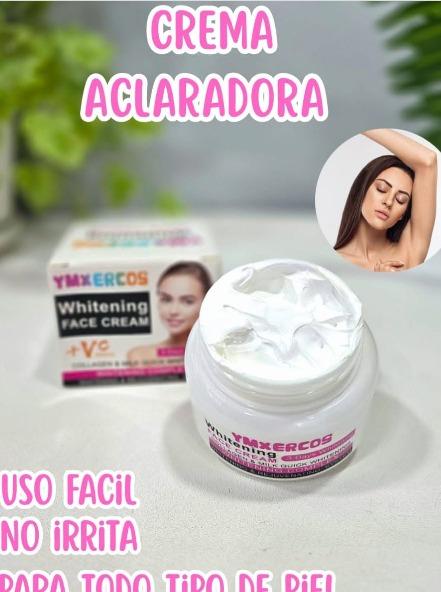 Crema Facial Blanqueadora xVc