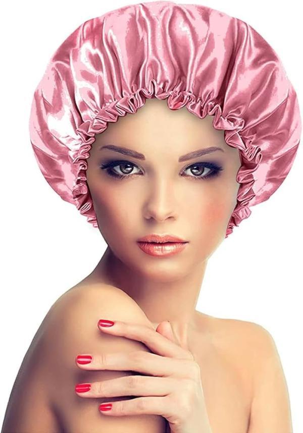 gorro satín
