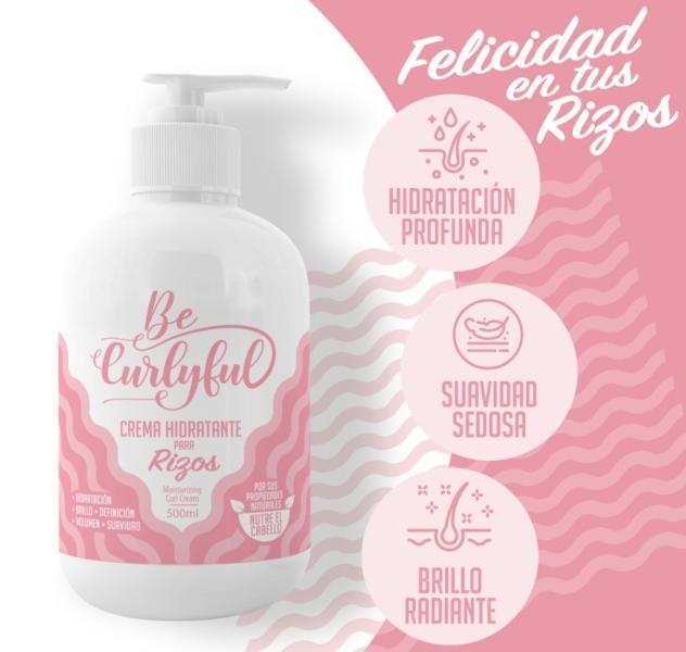 Crema Hidratante para Rizos