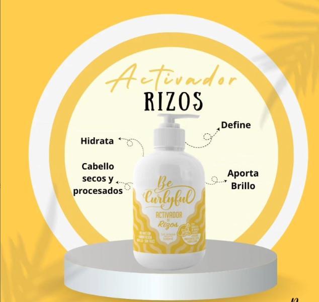 Activador de Rizos en Crema