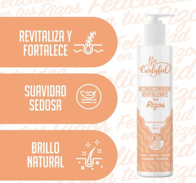 Acondicionador Revitalizante de Rizos