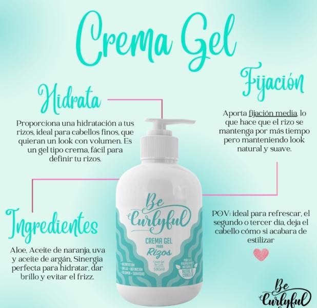 Crema en Gel para Rizos