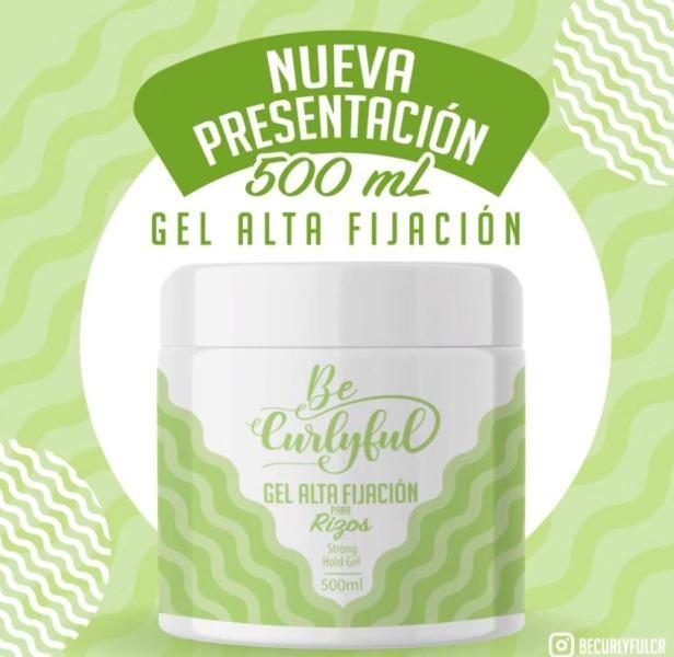 Gel de Alta Fijacion 500ml