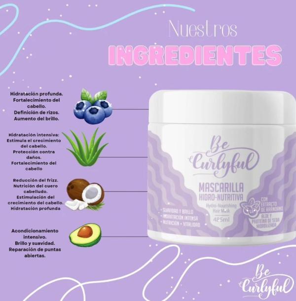 Mascarilla Capilar Hidro-Nutritiva 485ml
