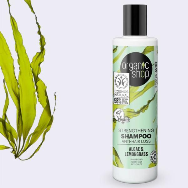 Shampoo de Lemon y Algae
